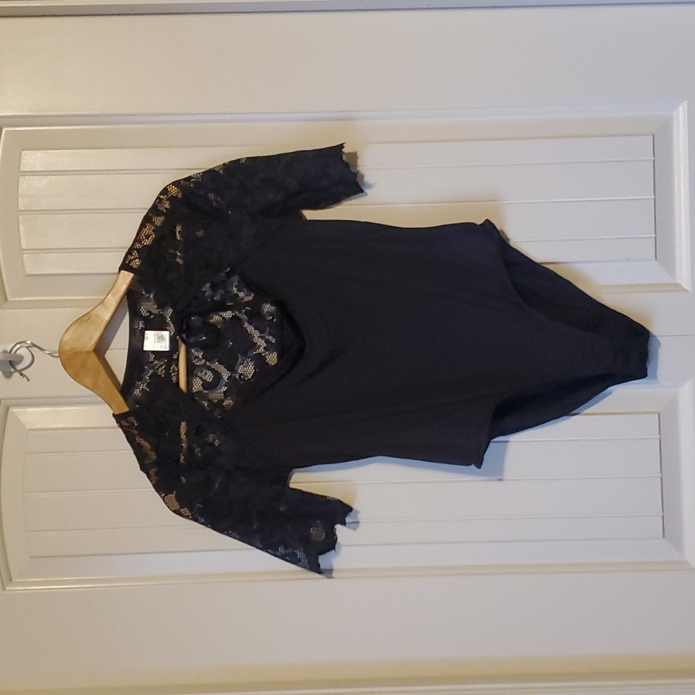 Black Lace Bodysuit